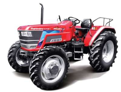 Arjun Novo 605DI Tractor Launched