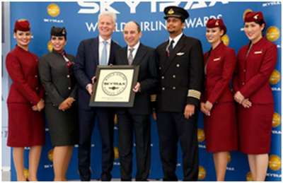 Qatar Airways Bags Skytrax Best Business Class Airline Award