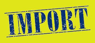 Total Import Rs 781 Billion in the Last FY