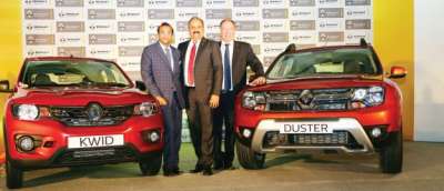 Renault Enters Nepal with Kwid and Duster 