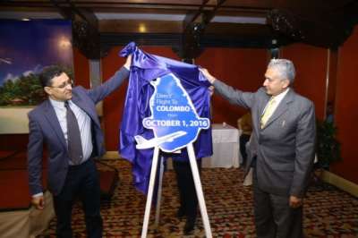  Direct Colombo Flight of Himalayan Airlines from Oct 1