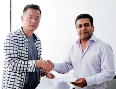 Nimbus Signs MoU with Wuhan Comega Seed