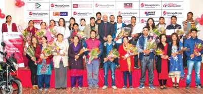 MoneyGram Distributes Prizes of Festive Scheme