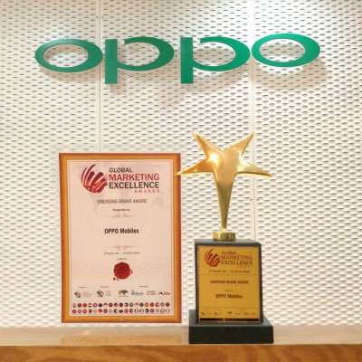 OPPO Wins Emerging Brand Award