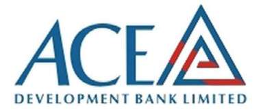 Ace Development Bank in ASBA system
