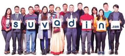 Nepali Social Media 'Suvadin' Launched