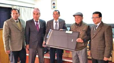 Himalayan Bank Supports Old Age Home