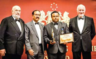 Vibor Society Bags 'Best Enterprise' Award