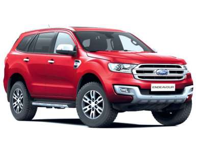Ford Endeavour Bags Full-Size SUV of the Year Award 
