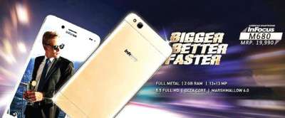InFocus M680 Enters Nepali Market