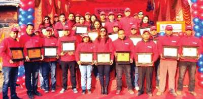 Global IME Organises Rally on 10th Anniversary