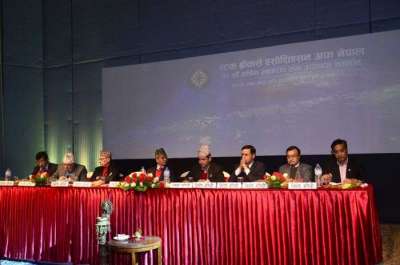 Regmi Selected Chairman of Stock Broker Association