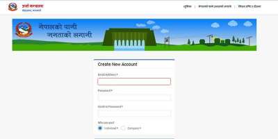 Hydropower Investment through Online Starts