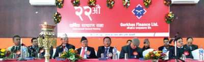 Gorkhas Finance to Issue 2:1 Right Shares