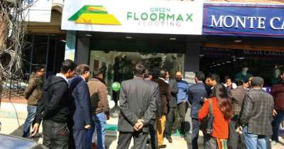 Green Floormax Showroom in Kumaripati