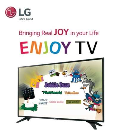 LG Enjoy TV Range in Nepali Market