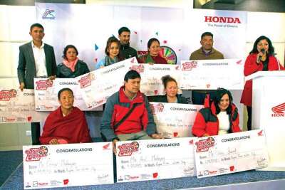 Honda Announces Winners of Festive Scheme