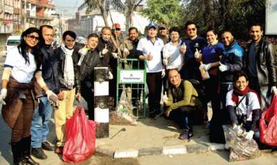 Panchakanya Group in Ecological Conservation