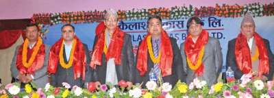 Kailash Endorses 24% Bonus Share