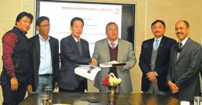 Nyadi Hydropower Contract to Chinese Company Zhejiang