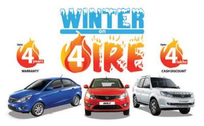 TATA Launches 'Winter on Fire' Scheme