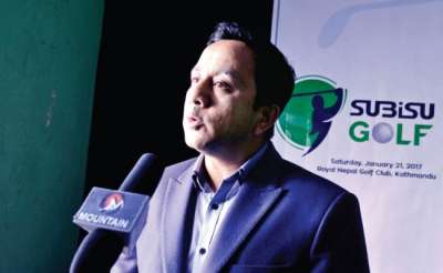 Subisu International Golf from Jan 21