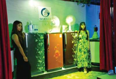 Goyanka Group in Electronics Sales