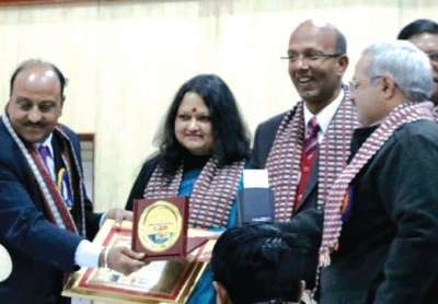 Industrialist Baidhya Honoured