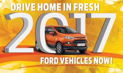 Ford's Big Deal Campaign