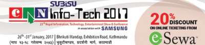 e-Sewa Offers 20% Discount on Online Ticketing of CAN-Infotech