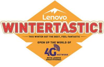 Lenovo Smartphone 'Wintertastic' Offer
