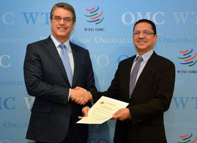 Nepal ratifies Trade Facilitation Agreement