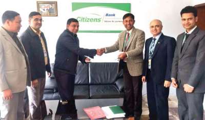 Citizens Bank and CG Finco in Remit Pact
