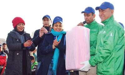 Nepal Telecom Supports Bagmati Cleaning Campaign