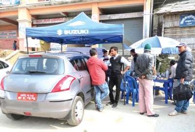 Suzuki Sports Camp in Dhankuta