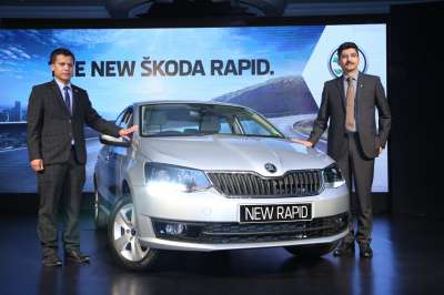 Skoda Rolls Out New Rapid in Nepal