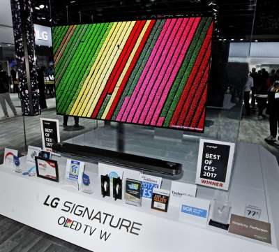 LG Bags 21 CES Innovation Awards 
