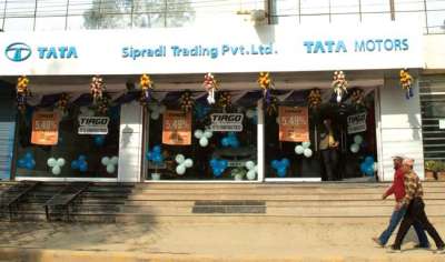 Tata Motors Opens Two New Showrooms