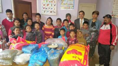 HBL Extends Support to Orphanage