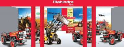 Mahindra Complete Farming Solutions in 1st Nepal Agritech, 2017