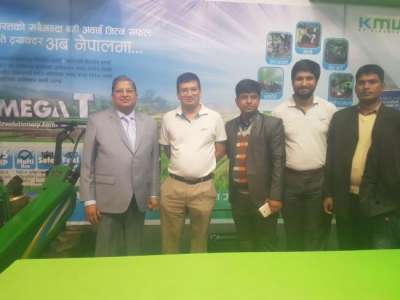 Kirloskar Rolls out Smart Farm Machine 'Mega T' in Nepal