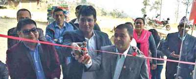 Mahindra's New Showroom in Charikot
