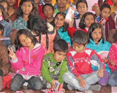 Himalaya Airlines Supports Children