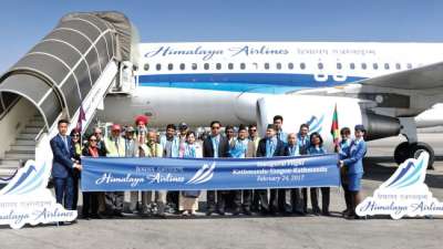 Himalaya Airlines Starts Flight to Yangon