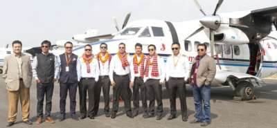 Goma Air Brings Two Aircrafts
