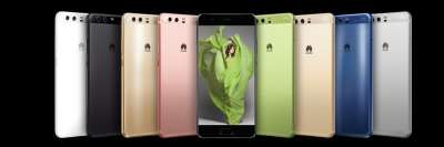 Huawei Unveils P10 and P10+