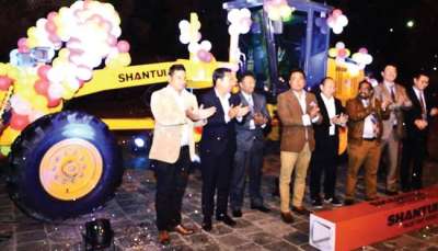 Shantui Construction Equipments in Nepali Market
