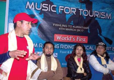 Tourism Rafting Riding Musical Concert 2017 on 4th March