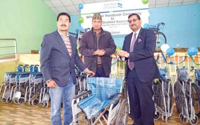 SCB Supports Khagendra Navjeevan           
