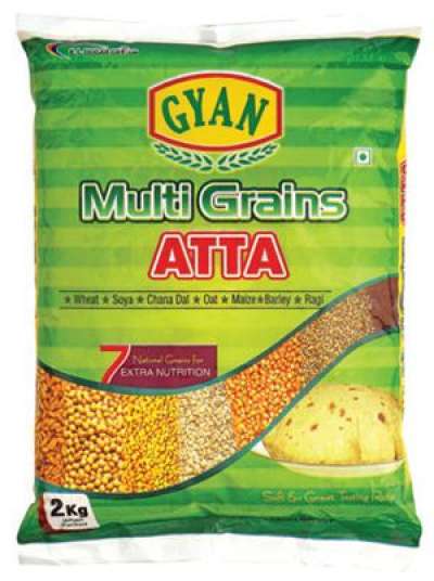 Gyan Multigrain Flour Available in the Market